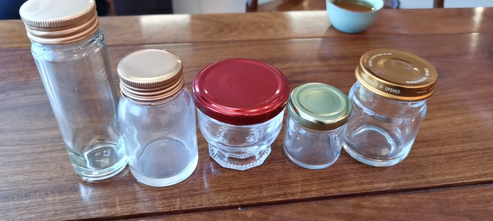 燕窝灌装机客户样品